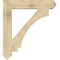 Ekena Millwork Imperial Arts & Crafts Rough Sawn Bracket, Douglas Fir, 6"W x 38"D x 42"H BKT06X38X42IMP03RDF - alternate 3